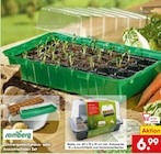 Zimmergewächshaus- oder Anzuchtschalen Set im Angebot bei Netto Marken-Discount in Ansbach Zimmergewächshaus- oder Anzuchtschalen Set Angebote von romberg bei Netto Marken-Discount Ansbach für 6,99 €