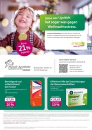 mea - meine apotheke Prospekt für Hamburg: "Unsere Dezember-Angebote", 4 Seiten, 01.12.2024 - 31.12.2024