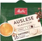 Kaffeepads Auslese und Harmonie von Melitta für 1,99 € bei Marktkauf im Angebot Kaffeepads Auslese und Harmonie von Melitta im aktuellen Marktkauf Prospekt