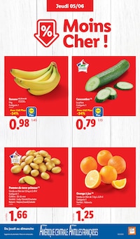 Catalogue Lidl, 05/06/2025 - 11/06/2025, Le vrai prix des bonnes choses, 79 pages Prospectus Lidl en cours, "Le vrai prix des bonnes choses", 79 pages