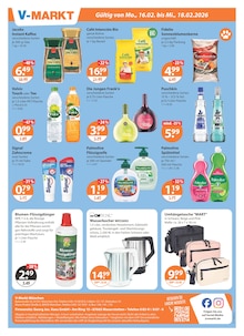 Tasche im V-Markt Prospekt "V-Markt einfach besser einkaufen" mit 26 Seiten (München)