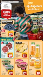 REWE Prospekt für München mit 20 Seiten REWE Prospekt "Dein Markt" für München, 20 Seiten, 05.10.2026 - 10.10.2026