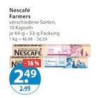 Farmers im V-Markt Prospekt Farmers von Nescafé im aktuellen V-Markt Prospekt für 2,49 €
