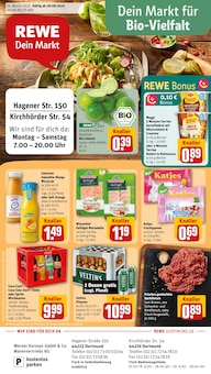 Aktueller REWE Prospekt für Dortmund mit  Seiten