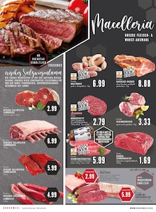 Rindfleisch im aktuellen E center Prospekt (Essen) Rindfleisch im E center Prospekt "Aktuelle Angebote" mit 8 Seiten (Essen)