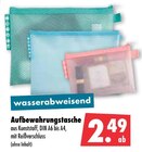 Mäc-Geiz Wolmirstedt - Aufbewahrungstasche Angebot im Prospekt Aufbewahrungstasche bei Mäc-Geiz im Wolmirstedt Prospekt für 2,49 €
