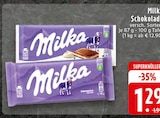 Aktuelle Milka Angebote bei EDEKA in Osnabrück Aktuelles Schokolade Angebot bei EDEKA in Osnabrück ab 1,29 €
