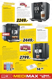 Kaffee im MEDIMAX Prospekt in Halle Aktueller MEDIMAX Prospekt mit Kaffee, "MEDIMAX MOBILFUNKWOCHE", Seite 10
