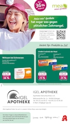 mea - meine apotheke Prospekt für Erlangen: "Unsere Juli-Angebote", 4 Seiten, 01.07.2026 - 31.07.2026