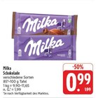 Schokolade bei EDEKA im Gelenau Prospekt für 0,99 €