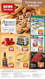 REWE Prospekt für Kamen mit 29 Seiten REWE Prospekt für Kamen: "Dein Markt", 29 Seiten, 17.11.2025 - 22.11.2025