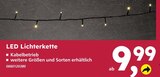 Globus-Baumarkt Angersdorf - LED Lichterkette Angebot im Prospekt LED Lichterkette bei Globus-Baumarkt im Angersdorf Prospekt für 9,99 €