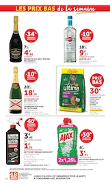 Promos Champagne dans le catalogue "SUPER U" de Super U Champagne en promo dans le catalogue Super U à la page 22