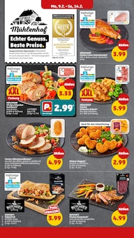 Schweinefleisch im Penny Prospekt "Wer günstig will, muss Penny." mit 38 Seiten (Magdeburg)