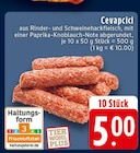 E center Aachen - Cevapcici Angebot im Prospekt Cevapcici bei E center im Aachen Prospekt für 5,00 €