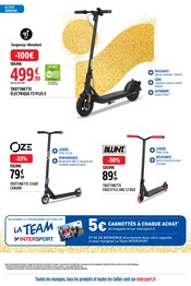 Trottinette Angebote im Prospekt "FAIRE LES PLUS BEAUX CADEAUX MOINS CHERS" von Intersport auf Seite 12