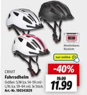 Fahrradhelm Angebote von CRIVIT bei Lidl Castrop-Rauxel für 11,99 €