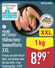 Hähnchen-Innenfilets XXL im Angebot bei ALDI Nord in Paderborn Hähnchen-Innenfilets XXL Angebote von Meine Metzgerei bei ALDI Nord Paderborn für 8,99 €