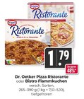 Pizza Ristorante Angebote von Dr. Oetker bei Hieber Lörrach für 1,79 €
