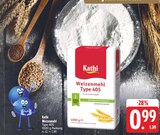 Aktuelles Weizenmehl Type 405 Angebot bei EDEKA in Leipzig ab 0,99 €