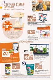 Prix et réduction Aquarium dans le prospectus Jardiland en cours Offre Aquarium dans le catalogue Jardiland du moment à la page 10