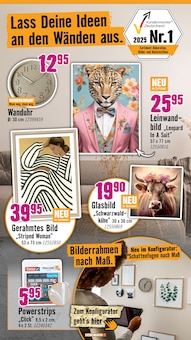 Wanduhr im Hornbach Prospekt "Wir sagen Danke." mit 33 Seiten (Wuppertal)