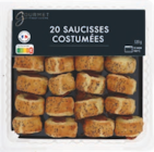 20 SAUCISSES COSTUMÉES - GOURMET FINEST CUISINE dans le catalogue Aldi