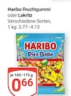 GLOBUS Forchheim - Fruchtgummi Angebot im Prospekt Fruchtgummi bei GLOBUS im Forchheim Prospekt für 0,66 €