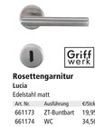Rosettengarnitur Lucia von  im aktuellen Holz Possling Prospekt für 19,95 €