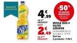 Huile Isio 4 Olive - Lesieur en promo chez U Express Avignon à 2,49 €