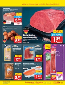Fisch im aktuellen Netto Marken-Discount Prospekt (Bremen) Fisch im Netto Marken-Discount Prospekt "Aktuelle Angebote" mit 66 Seiten (Bremen)