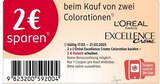 Excellence Creme von L'Oréal Paris im aktuellen Rossmann Prospekt für 2,00 €