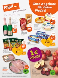 tegut Putenschnitzel im Prospekt 