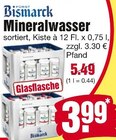 Mineralwasser Angebot in Marnerdeich Mineralwasser im aktuellen Prospekt bei EDEKA Frischemarkt in Marnerdeich