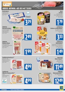 Rindfleisch im EDEKA Prospekt "Wir lieben Lebensmittel." mit 4 Seiten (Augsburg)