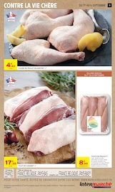 Viande en promo dans le catalogue Intermarché Super à la page 9