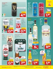 Becks im Netto Marken-Discount Prospekt in Gladbeck Aktueller Netto Marken-Discount Prospekt mit Becks, "Aktuelle Angebote", Seite 33