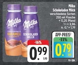 Schokoladen Milch im Angebot bei EDEKA in Gera Schokoladen Milch Angebote von Milka bei EDEKA Gera für 0,79 €