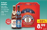Weißbier Hell im Netto Marken-Discount Prospekt Weißbier Hell von Erdinger im aktuellen Netto Marken-Discount Prospekt für 8,99 €