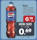Aktuelles Pepsi Angebot bei combi in Bremen ab 0,69 €