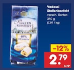 Stollenkonfekt Angebote von Vadossi bei Netto Marken-Discount Heidenheim für 2,79 €