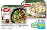 Gemüse-Ideen Italienische Art Angebote von Iglo bei EDEKA Rottenburg für 1,99 €