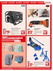 Glacière Angebote im Prospekt "SOLDES JUSQU'À -70%" von Auchan Hypermarché Glacière Angebote im Prospekt "SOLDES JUSQU'À -70%" von Auchan Hypermarché auf Seite 25