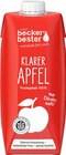 Klarer Apfel im Angebot bei REWE in Langenhagen Klarer Apfel Angebote von Beckers Bester bei REWE Langenhagen für 1,99 €