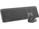 MK950 Signature Slim Combo, Tastatur & Maus Set, kabellos, Graphit Angebote von LOGITECH bei MediaMarkt Saturn Bayreuth für 92,99 €