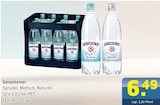 Sprudel im Angebot bei Getränke Arena in Herne Sprudel Angebote von Gerolsteiner bei Getränke Arena Herne für 6,49 €