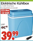 Elektrische Kühlbox Angebote bei Wreesmann Zwickau für 39,99 €