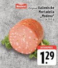 EDEKA Krefeld - Original italienische Mortadella Modena Angebot im Prospekt Original italienische Mortadella Modena bei EDEKA im Krefeld Prospekt für 1,29 €