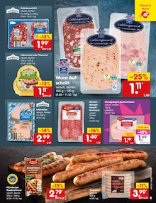Wurst im aktuellen Netto Marken-Discount Prospekt (Recklinghausen) Wurst im Netto Marken-Discount Prospekt "Aktuelle Angebote" mit 71 Seiten (Recklinghausen)