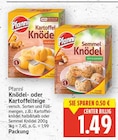 Kartoffel Knödel von Pfanni für 1,49 € bei E center im Angebot Kartoffel Knödel von Pfanni im aktuellen E center Prospekt